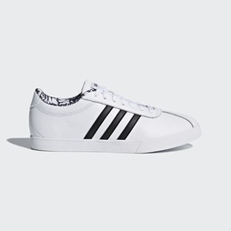 Adidas Courtset Női Akciós Cipők - Fehér [D73625]